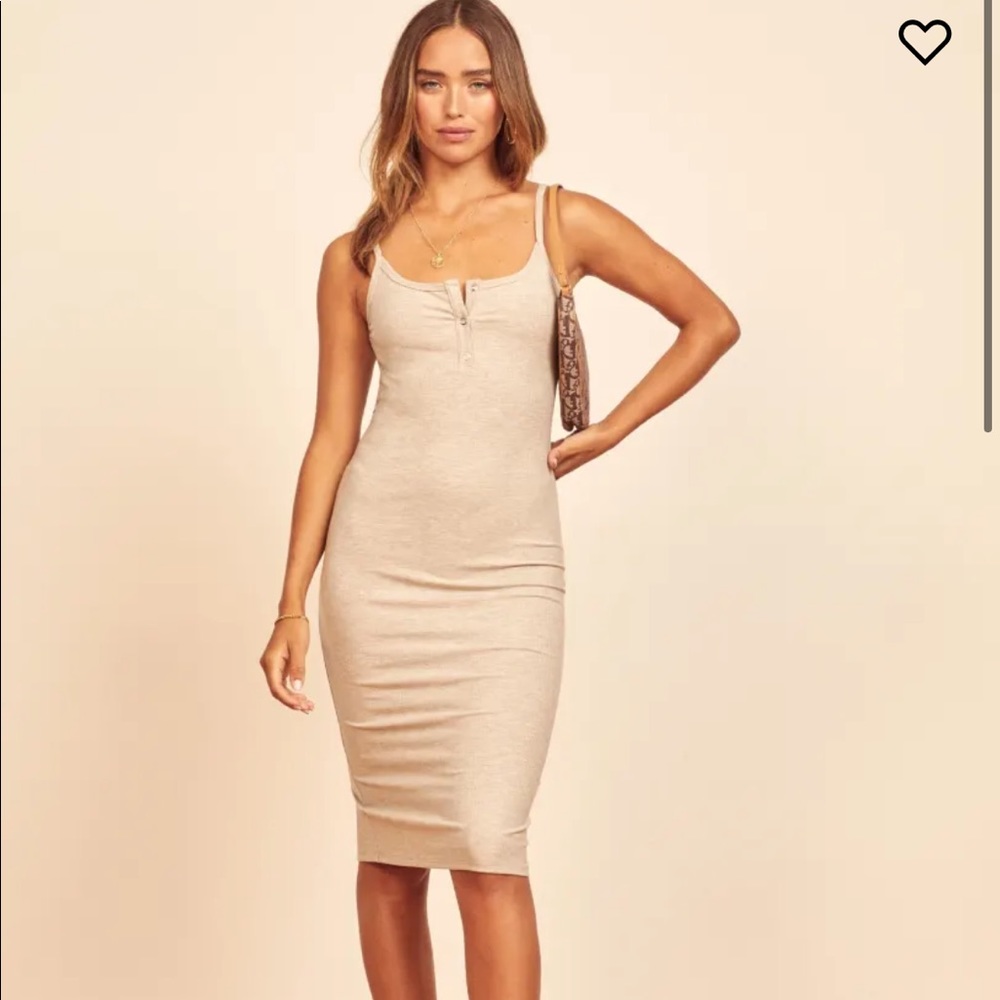 Reformation Jodi dress XS marble